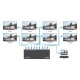 Manhattan 4K@60Hz 8-Port HDMI Splitter with Downscaling, Splits One HDMI Input to Eight HDMI Outputs (1x8), 18G, EDID Switch for Downscaling, Black Manhattan 4K@60Hz 8-Port HDMI Splitter with Downscaling, Splits One HDMI Input to Eight HDMI Outputs (1x8), 18G, EDID Switch for Downscaling, Black