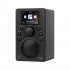Kr ger&Matz KM0818.1 Internet Radio Black