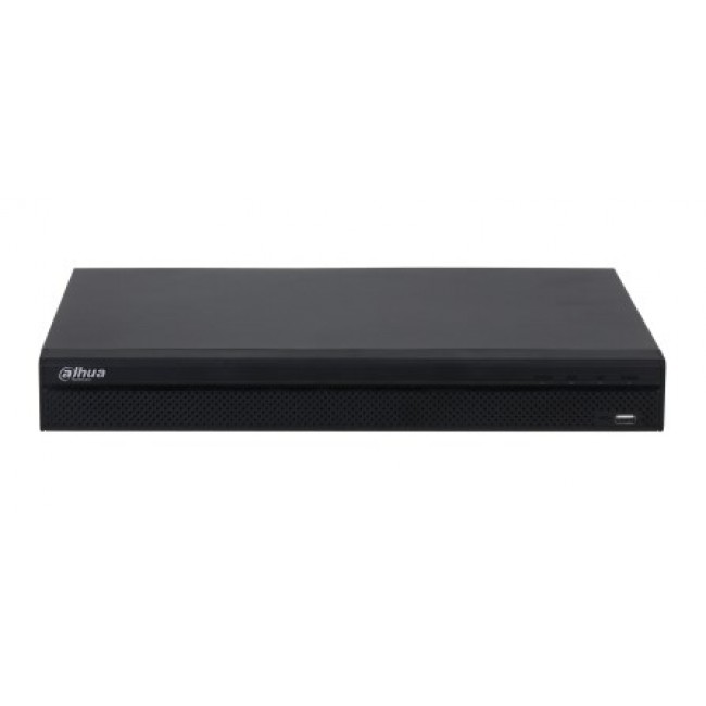 Dahua Technology NVR4208-4KS3 network video recorder Black