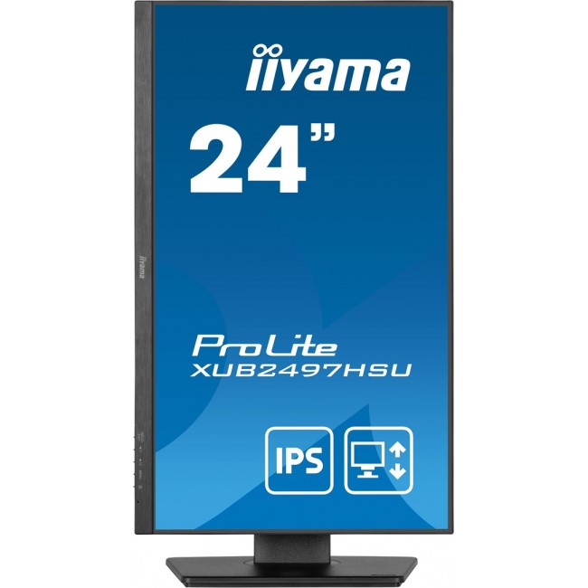 iiyama XUB2497HSU-B2 computer monitor 60.5 cm (23.8