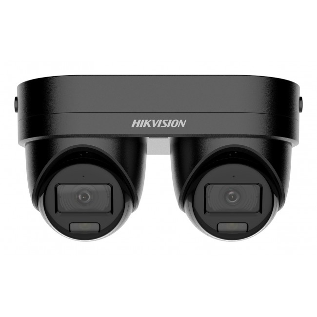 Hikvision Pro Series with AcuSense DS-2CD2343G2D-LIZ2UY/SL(2.8/4)BLACK security camera Turret IP security camera Outdoor 2688 x 1520 pixels Ceiling/wall