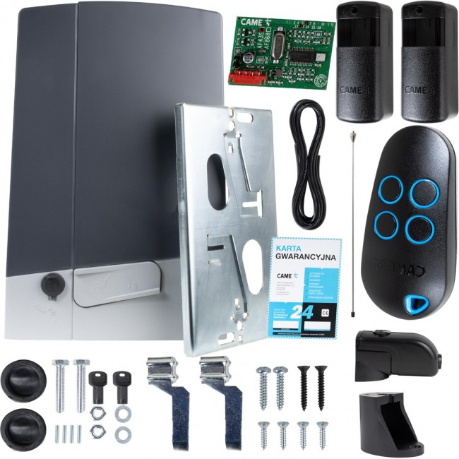 CAME BXV 6 PLUS TOP Kit for Sliding Gates