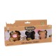 FUGGLER S3 GOLD EDITION FIGURES - 3 PACK (ASSORTMENT) FUGGLER S3 GOLD EDITION FIGURES - 3 PACK (ASSORTMENT)