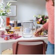 BRITA Style ESSENTIAL XL white filter jug + 3 x MX Pro Pure Performance filter
