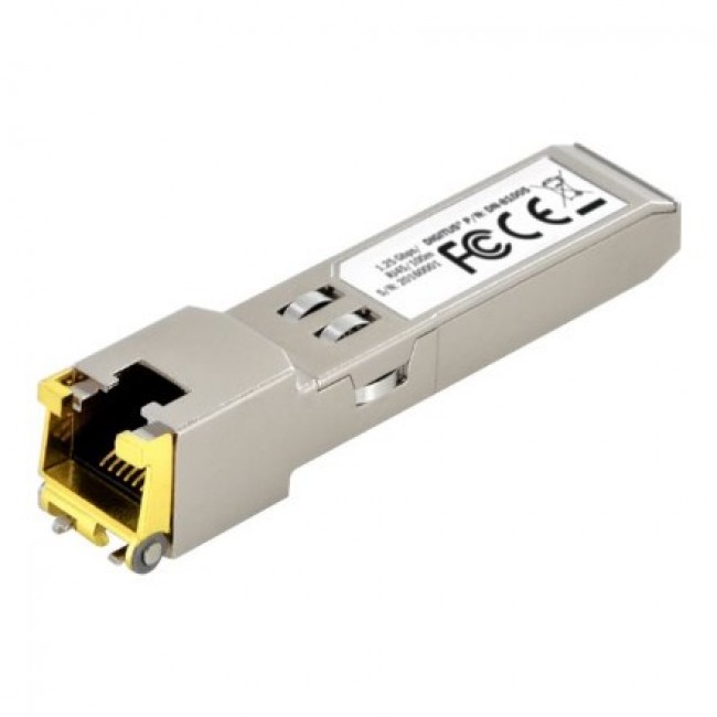 Digitus 1.25 Gbps copper SFP-module, RJ45