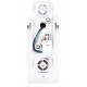 Satel DETECTOR PIR OUTDOOR/OPAL PLUS Passive infrared (PIR) sensor/Microwave sensor Wireless Ceiling/wall White