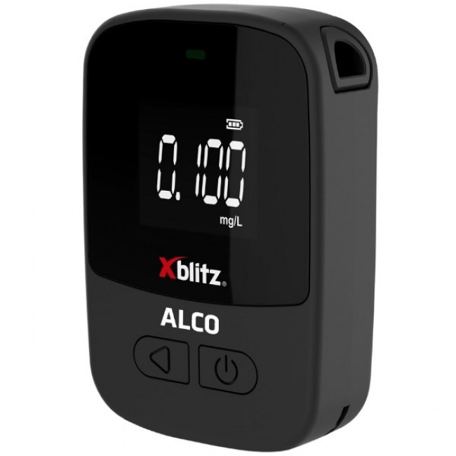 XBLITZ ALCO - Electrochemical breathalyzer