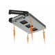 Icy Dock MB411SPO-B drive bay panel Black