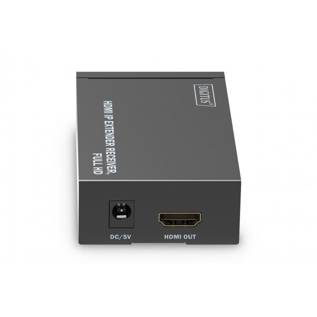 Digitus HDMI IP Extender Receiver, Full HD Digitus HDMI IP Extender Receiver, Full HD