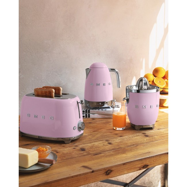 SMEG Toaster TSF01PKEU pink