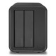 TerraMaster D2-320 disk array Desktop Black