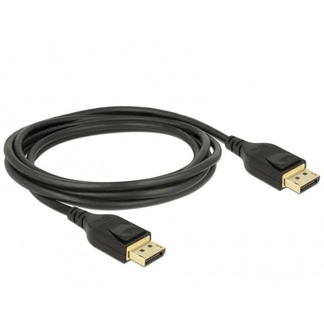 DeLOCK 85663 DisplayPort cable 5 m Black