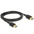 DeLOCK 85663 DisplayPort cable 5 m Black