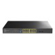 Cudy GS1020PS2 network switch Unmanaged Gigabit Ethernet (10/100/1000) Power over Ethernet (PoE) Black