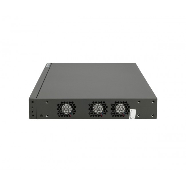 FiberHome S4820-28T-X-PE-AC network switch Managed L2/L3 Gigabit Ethernet (10/100/1000) Power over Ethernet (PoE) 1U Black, Grey