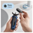 Braun Series 6 61-B1000s Foil shaver Black, Blue Braun Series 6 61-B1000s Foil shaver Black, Blue