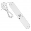 Maclean power strip, 5 socket extension + 3xUSB, 110-240V AC 50/60Hz, 2.1A max 2500W, 1.5m, white, MCE395 W Maclean power strip, 5 socket extension + 3xUSB, 110-240V AC 50/60Hz, 2.1A max 2500W, 1.5m, white, MCE395 W