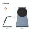 FIXED MagPowerstation Alu, space gray