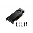 Graphics card PNY NVIDIA RTX 4000 SFF Ada Generation, 20 GB GDDR6 160-bit, PCIe 4.0 x16, Dual Slot, 4x Mini DP 1.4a, LP - ATX bracket, Retail, 1x mDP to DP adapter