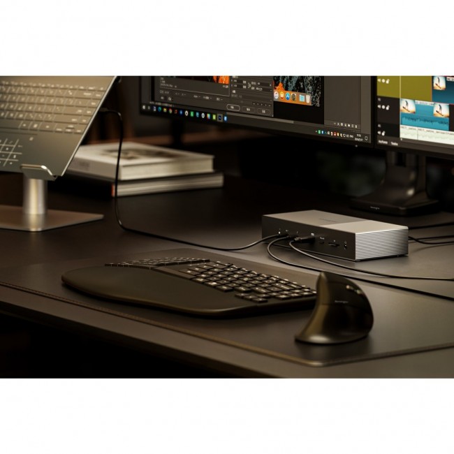 Kensington SD5000T5 EQ Thunderbolt 5 Triple 4K Docking Station with 140W PD - Windows/macOS