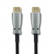 Qoltec 50474 HDMI cable 30 m HDMI Type A (Standard) Black, Silver