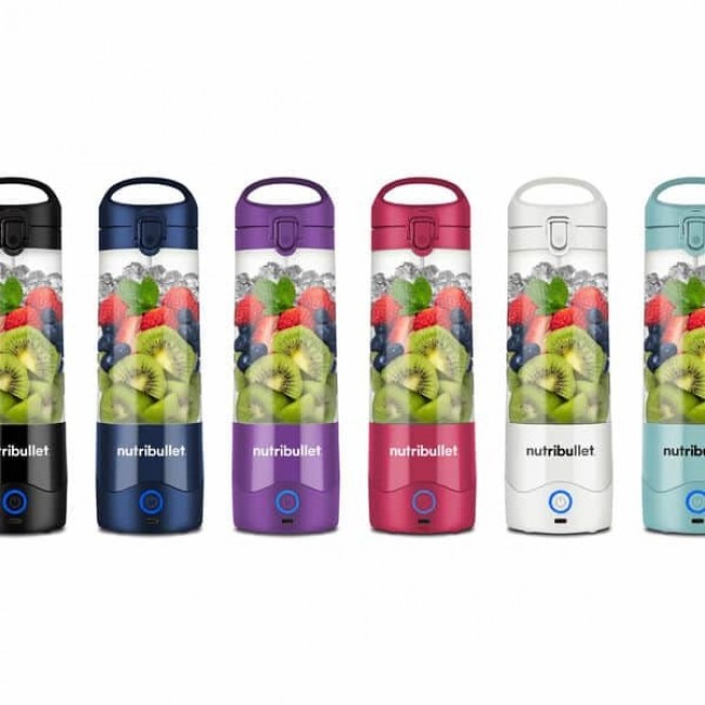 NutriBullet Portable 0.475 L Sport blender Blue