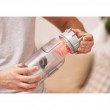 Black & Decker BHFEA515J stick vacuum/electric broom Battery Dry Cyclonic Bagless 0.5 L Orange, White 1.5 Ah