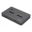 Digitus NVMe cloning station USB3.1 Gen2 Type-C NVMe M.2 SSD enclosure