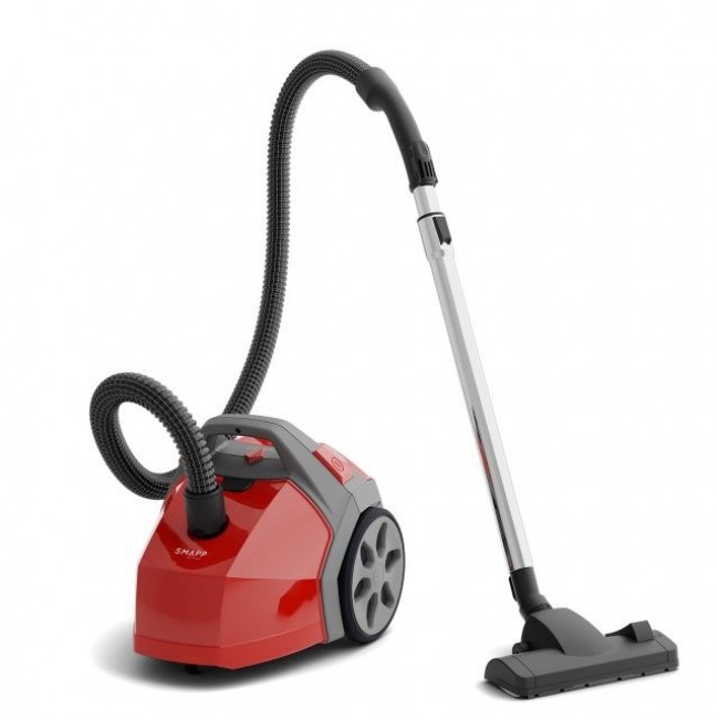 SMAPP 608.2 vacuum cleaner, red