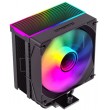 GameMax SIGMA 550 INFINITY BK computer cooling system Processor Air cooler 12 cm Black 1 pc(s)
