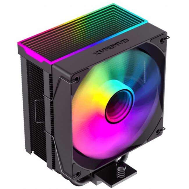 GameMax SIGMA 550 INFINITY BK computer cooling system Processor Air cooler 12 cm Black 1 pc(s)