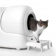 PETKIT PN104569 - litter box step - white