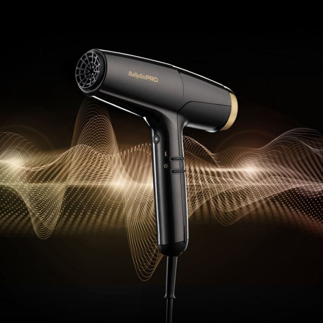 BaByliss Falco BAB8550E Professional Hair Dryer 2000 W Black