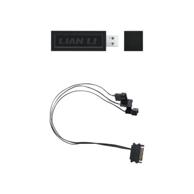 Lian Li RF-T-B computer cooling system part/accessory Addressable RGB controller