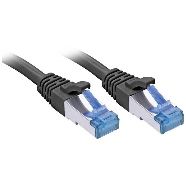 Lindy 47421 networking cable Black 30 m Cat6a S/FTP (S-STP)