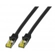 EFB Elektronik MK7001.25B networking cable Black 25 m Cat6a S/FTP (S-STP)