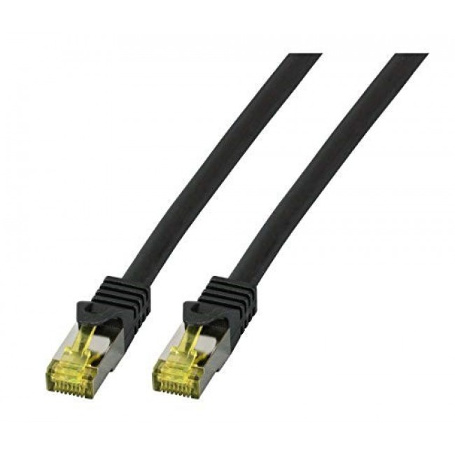 EFB Elektronik MK7001.25B networking cable Black 25 m Cat6a S/FTP (S-STP)