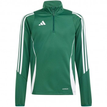 Sweatshirt for kids adidas Tiro 24 Training Top green IR9362 164cm