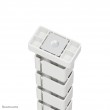 Neomounts ADS06-132WH Cable spine - magnetic fixture - universal Neomounts ADS06-132WH Cable spine - magnetic fixture - universal