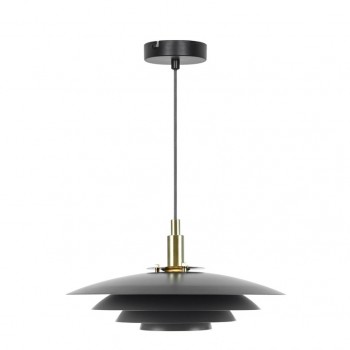 PENDANT LIGHT LAYERS G9 GREY