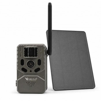 Fotopu apka - Kamera le na - Orllo Huntercam 6 SIM z zasilaniem solarnym