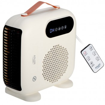 Fan Heater ADLER AD 7756 Beige