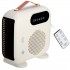 Fan Heater ADLER AD 7756 Beige
