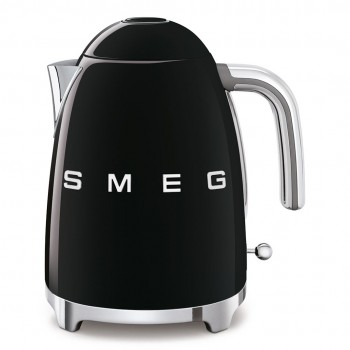 Smeg 50's Style Kettles KLF03BLEU Black