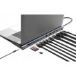 Docking Station 12-in-1 4K HDMI DP USB-A