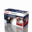 Tefal Ultimate Power Pro FV9E50 Dry & Steam iron Durilium AirGlide Autoclean soleplate 3200 W Black, Copper