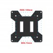 Esperanza ERW019 monitor mount / stand 68.6 cm (27