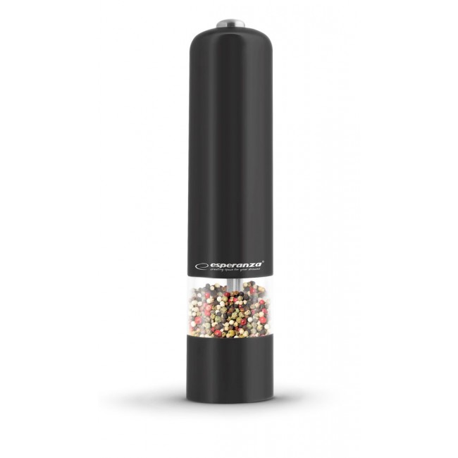 Esperanza EKP001K Black pepper mill