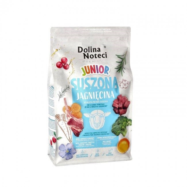 DOLINA NOTECI Premium Junior Lamb - dry dog food - 4 kg