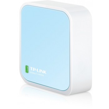 TP-Link TL-WR802N wireless router Fast Ethernet Single-band (2.4 GHz) Blue, White